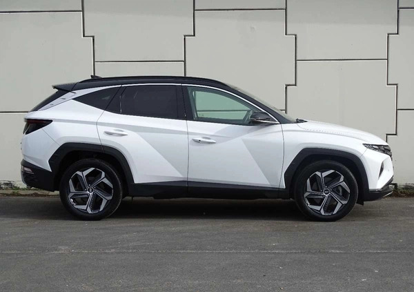 Hyundai Tucson cena 125900 przebieg: 19000, rok produkcji 2021 z Mogielnica małe 232